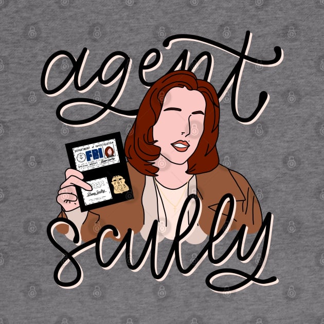 "I’m Agent Dana Scully" Shirt by HeyHeyHeatherK